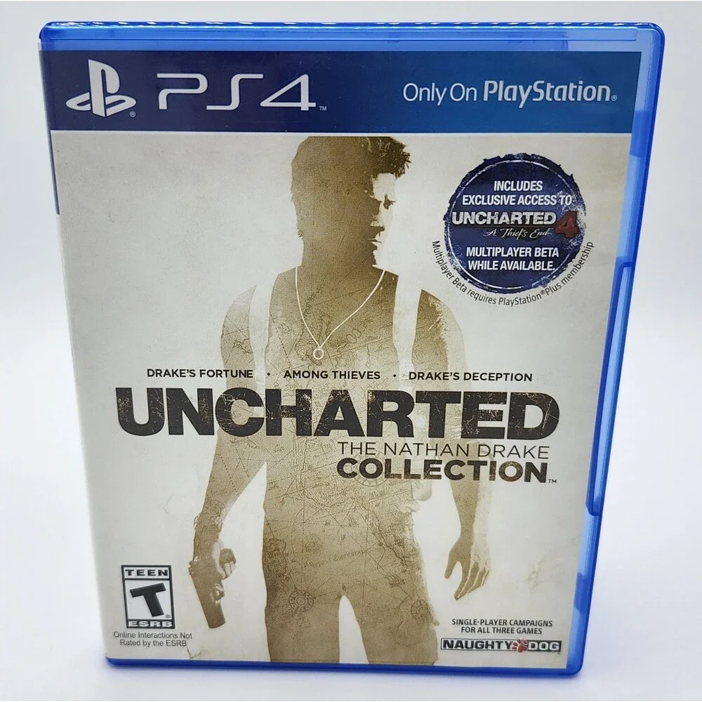 Uncharted: The Nathan Drake Collection - Sony PlayStation 4